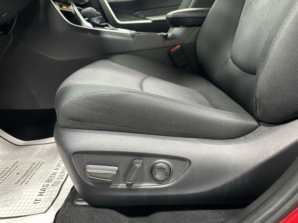 used 2025 Toyota RAV4 Hybrid car, priced at $35,995
