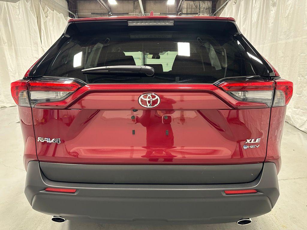 used 2025 Toyota RAV4 Hybrid car, priced at $35,995