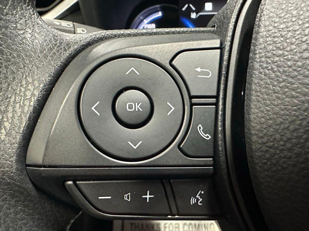 used 2025 Toyota RAV4 Hybrid car, priced at $35,995
