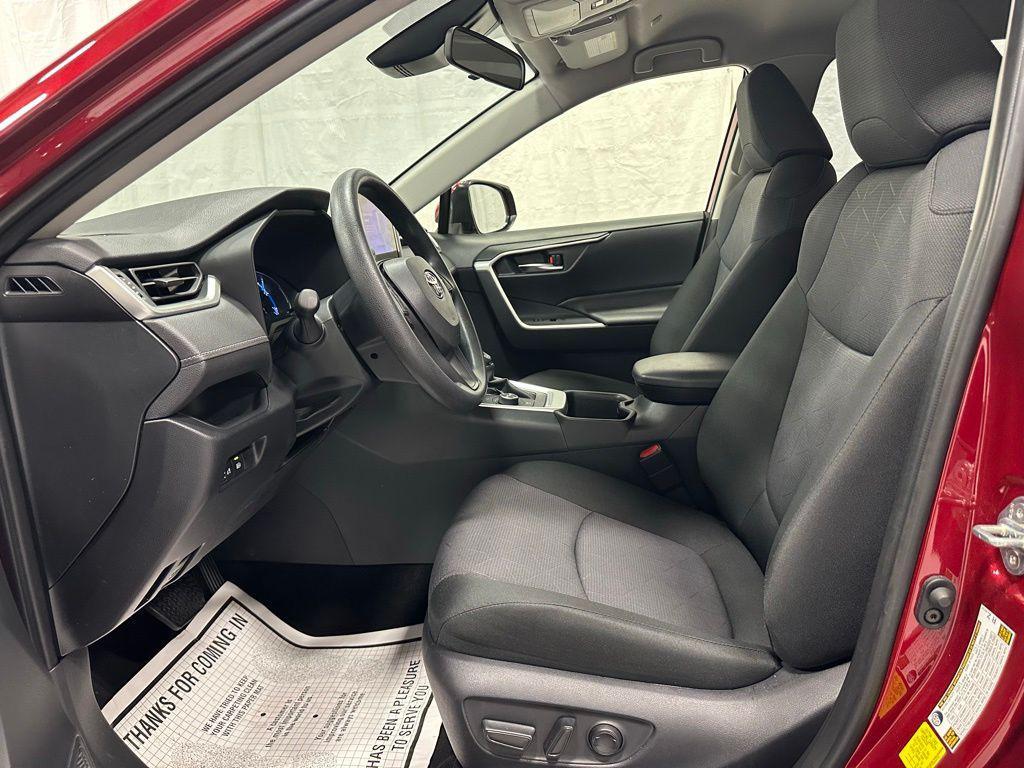 used 2025 Toyota RAV4 Hybrid car, priced at $35,995