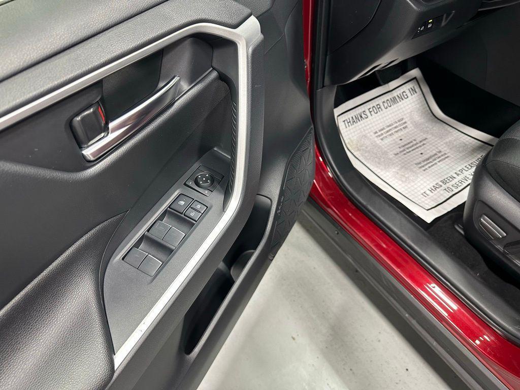 used 2025 Toyota RAV4 Hybrid car, priced at $35,995