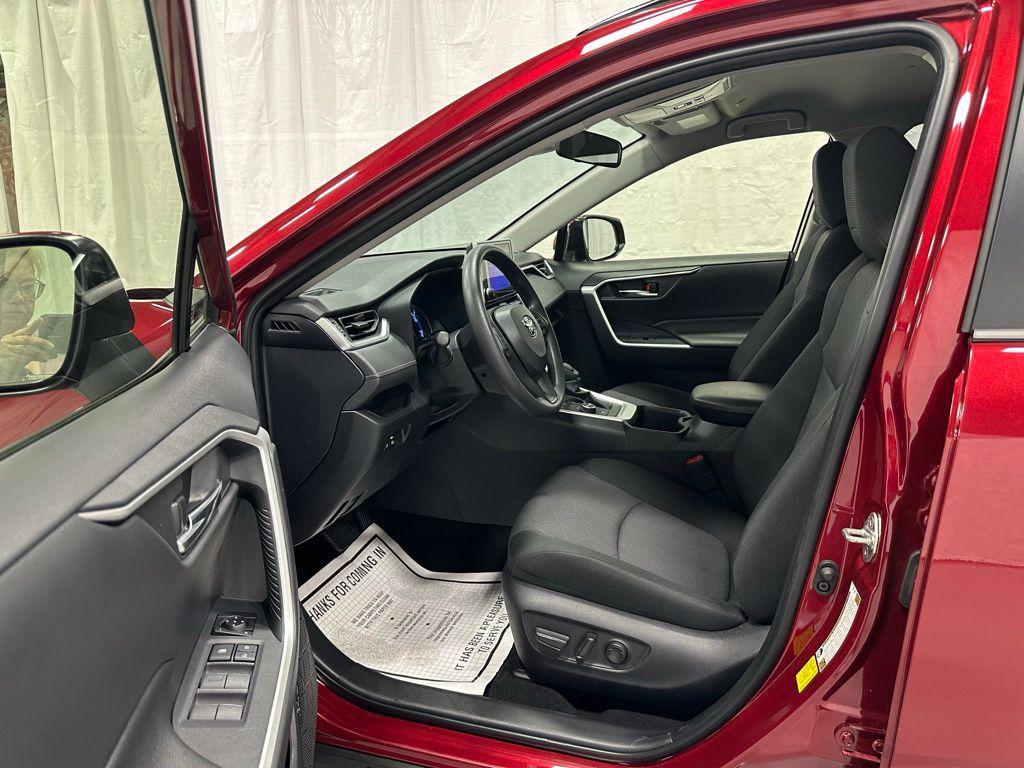 used 2025 Toyota RAV4 Hybrid car, priced at $35,995