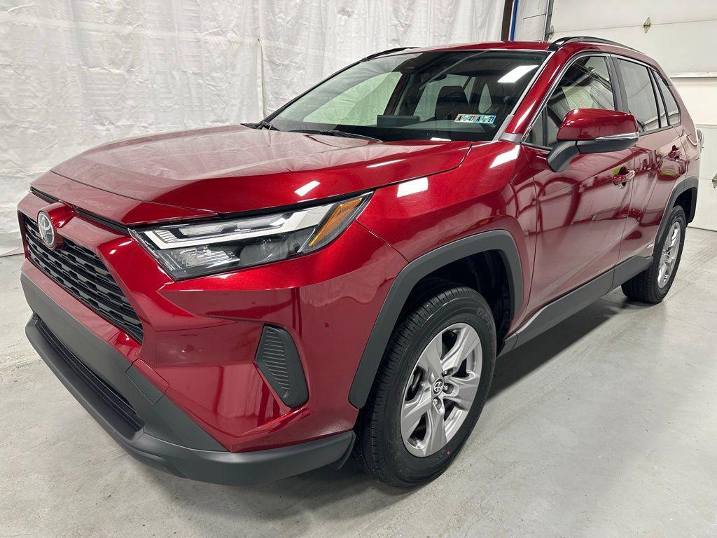 used 2025 Toyota RAV4 Hybrid car, priced at $35,995