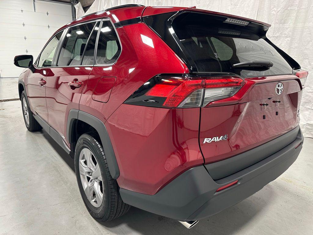 used 2025 Toyota RAV4 Hybrid car, priced at $35,995