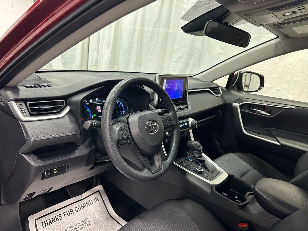 used 2025 Toyota RAV4 Hybrid car, priced at $35,995