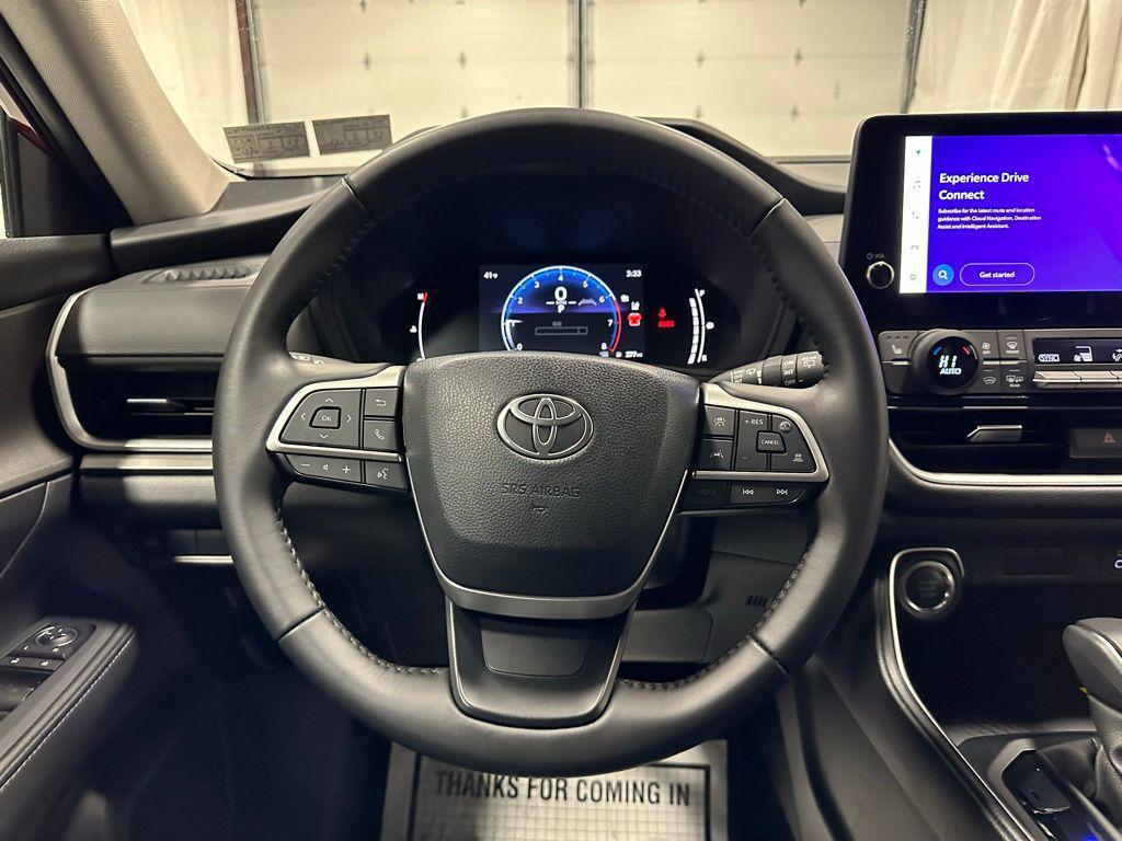 used 2025 Toyota Grand Highlander car