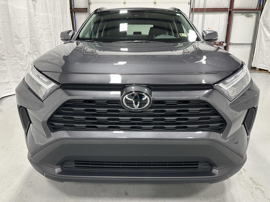used 2025 Toyota RAV4 car, priced at $29,495