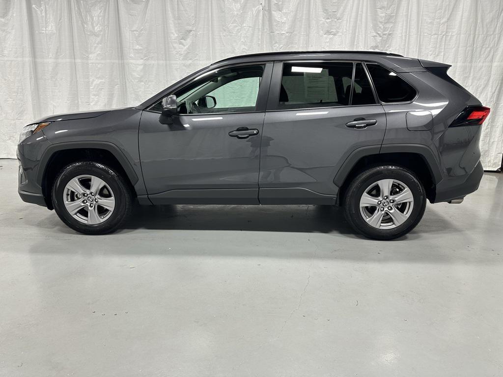 used 2025 Toyota RAV4 car, priced at $29,495
