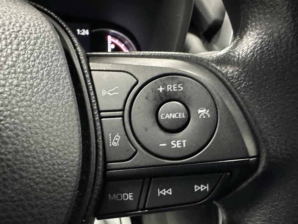 used 2025 Toyota RAV4 car, priced at $29,495