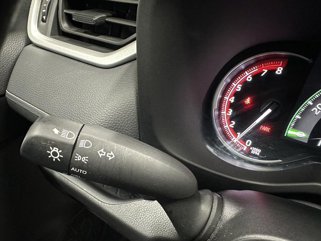 used 2025 Toyota RAV4 car, priced at $29,495