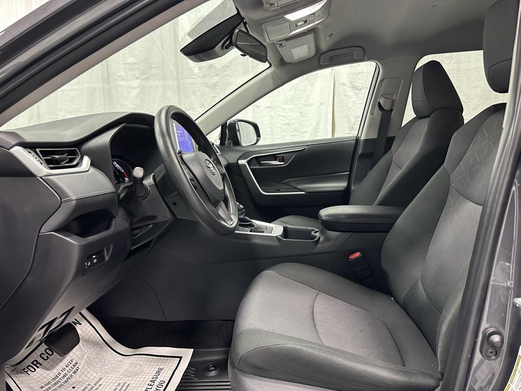 used 2025 Toyota RAV4 car, priced at $29,495