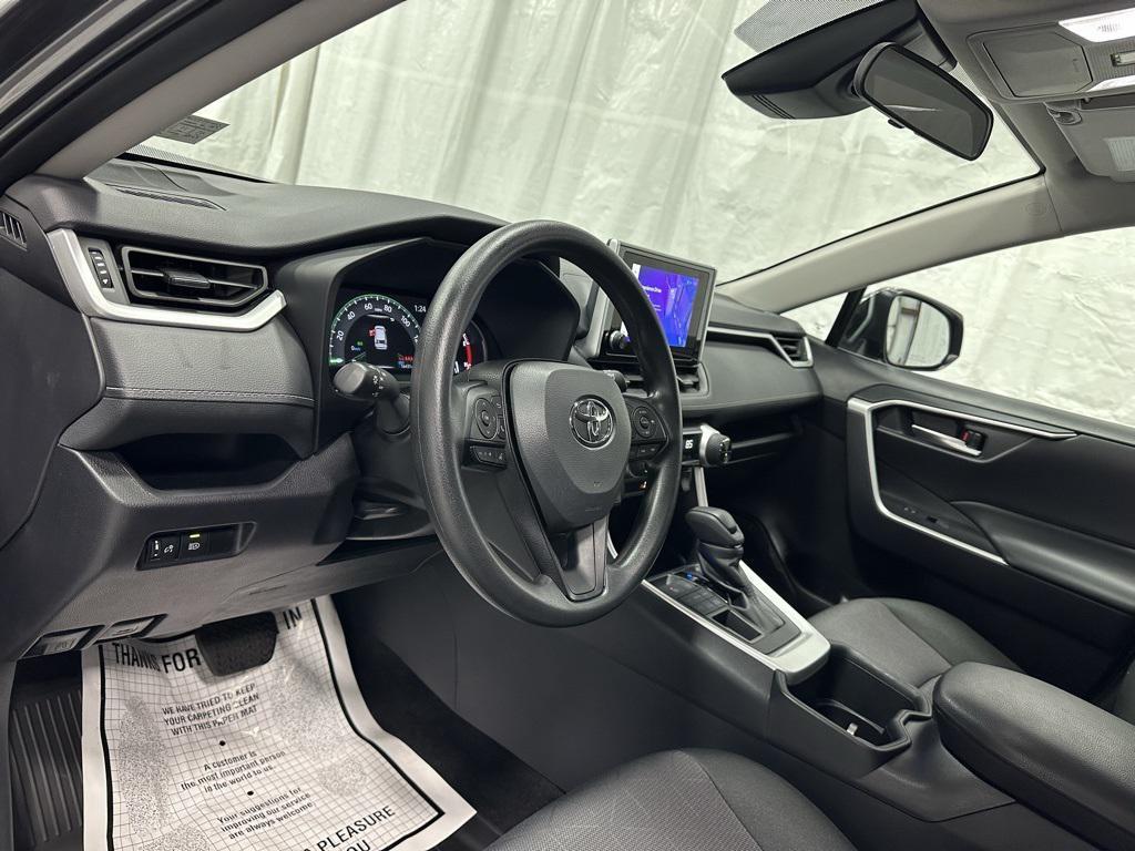 used 2025 Toyota RAV4 car, priced at $29,495