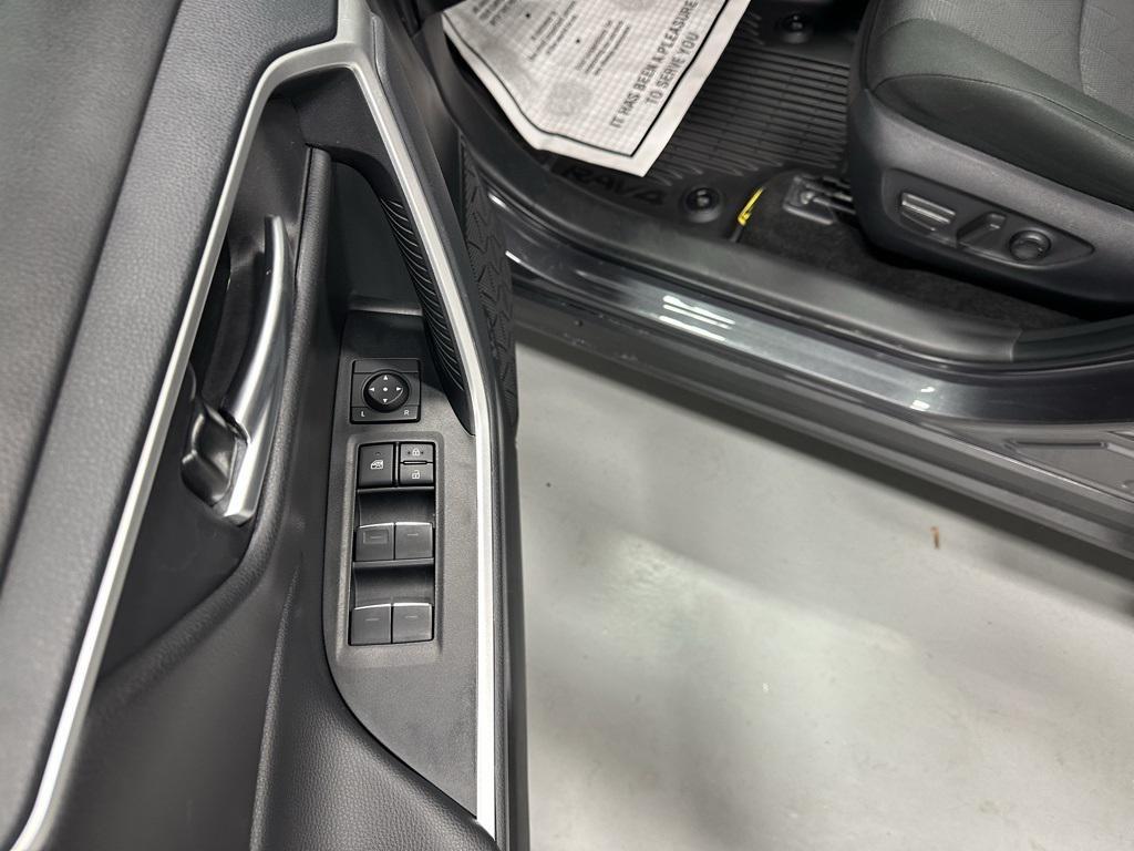 used 2025 Toyota RAV4 car, priced at $29,495
