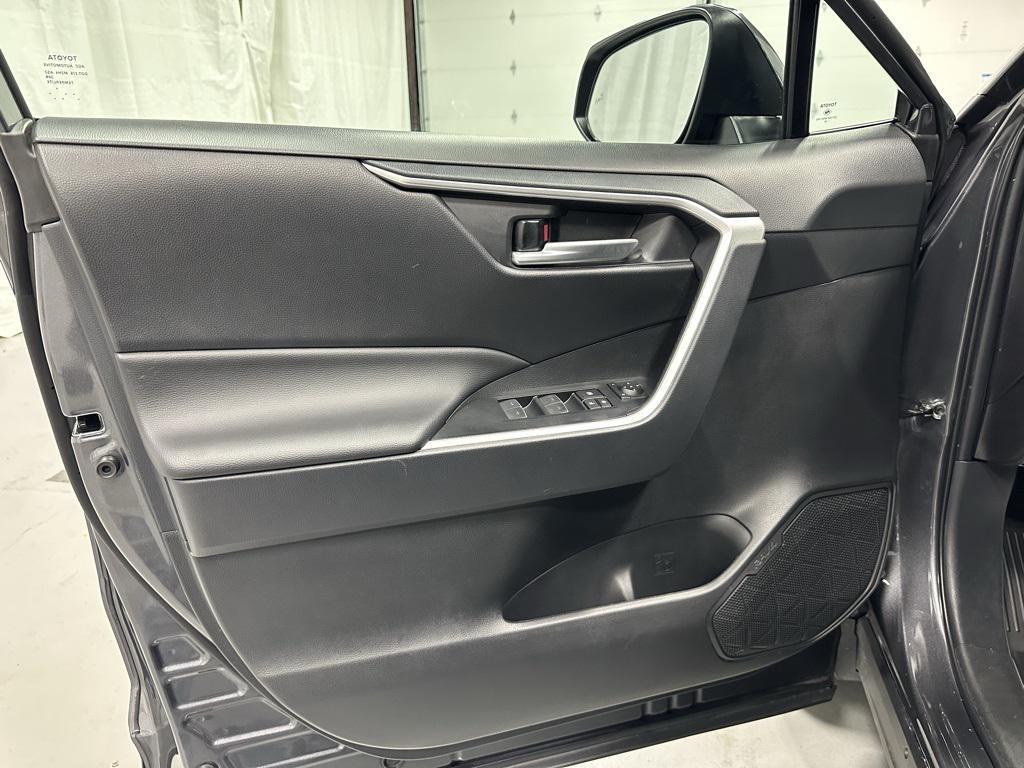 used 2025 Toyota RAV4 car, priced at $29,495