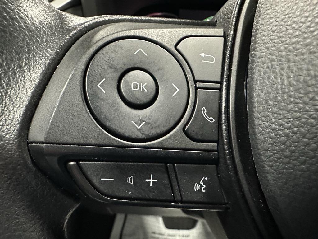 used 2025 Toyota RAV4 car, priced at $29,495