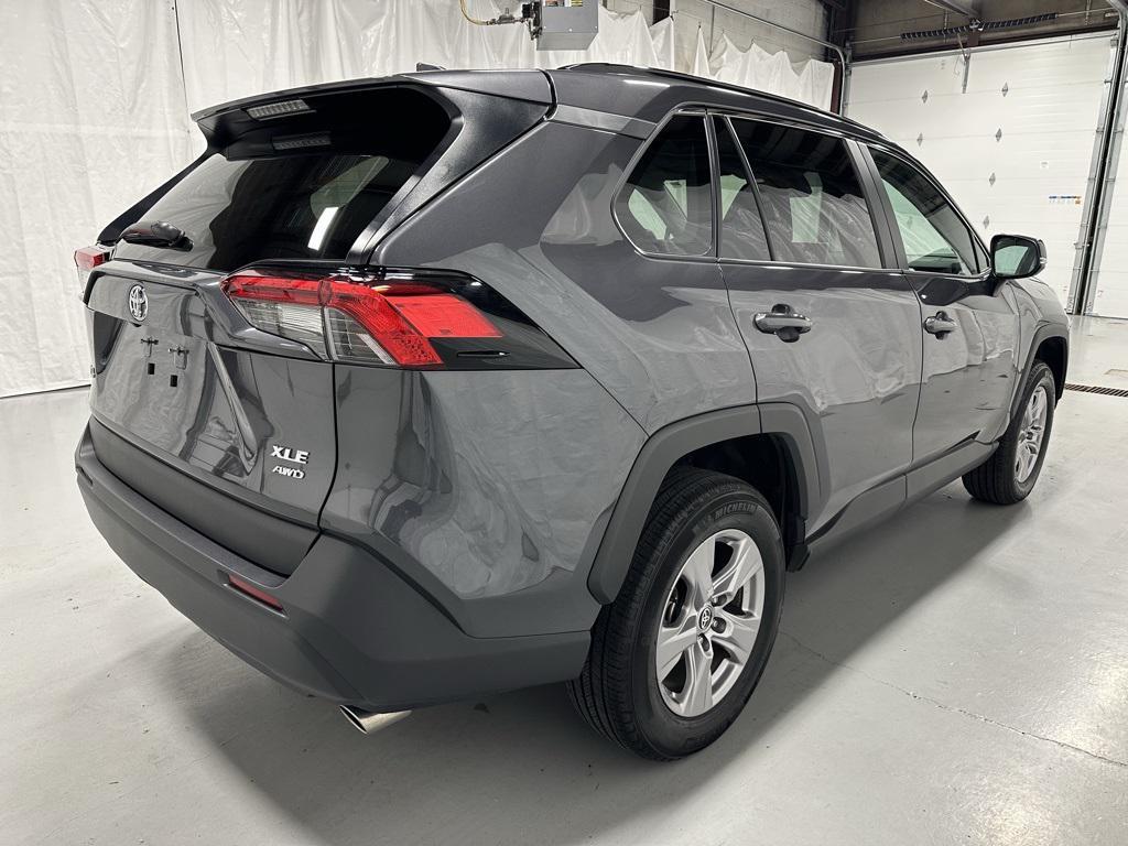 used 2025 Toyota RAV4 car, priced at $29,495