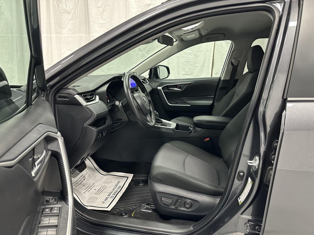 used 2025 Toyota RAV4 car, priced at $29,495