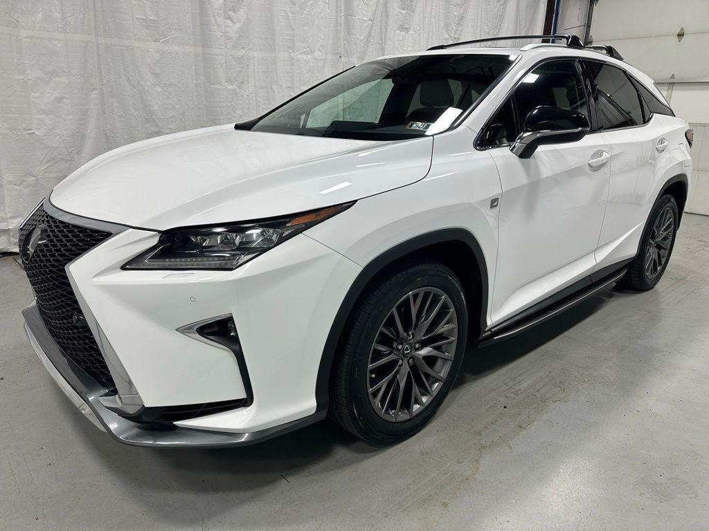 used 2017 Lexus RX 350 car