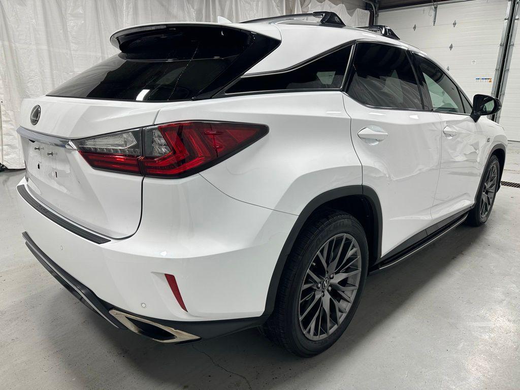 used 2017 Lexus RX 350 car