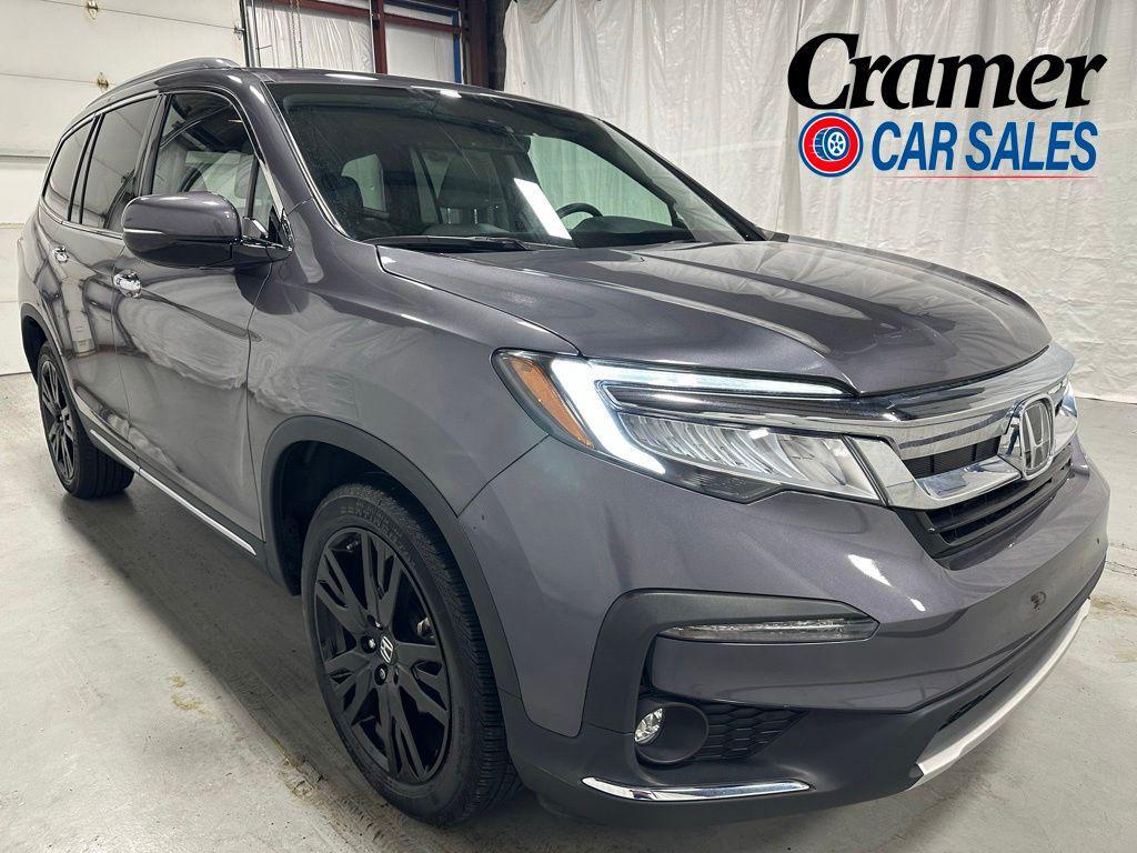 used 2022 Honda Pilot car