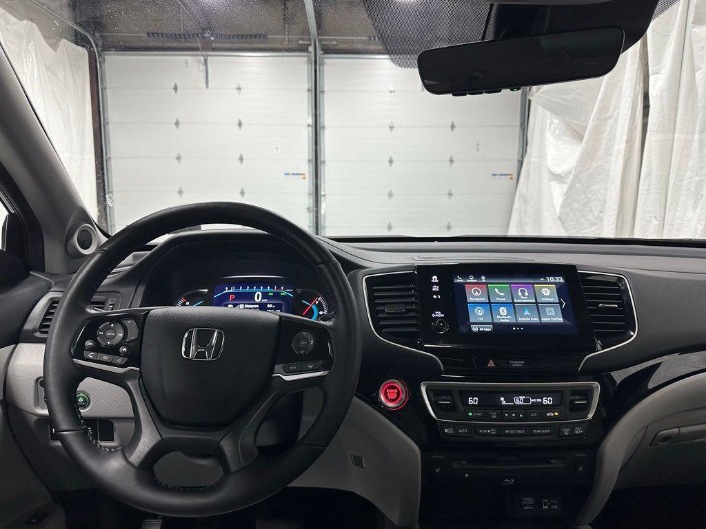 used 2022 Honda Pilot car