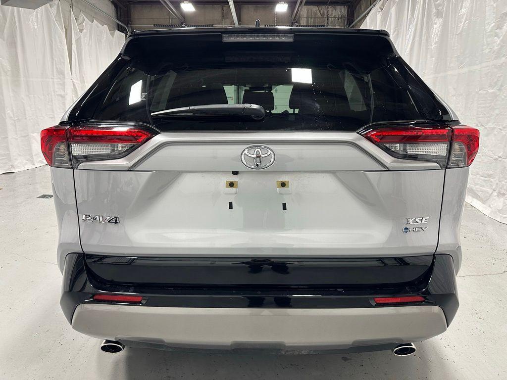used 2025 Toyota RAV4 Hybrid car, priced at $39,995