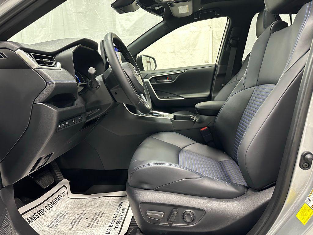 used 2025 Toyota RAV4 Hybrid car, priced at $39,995