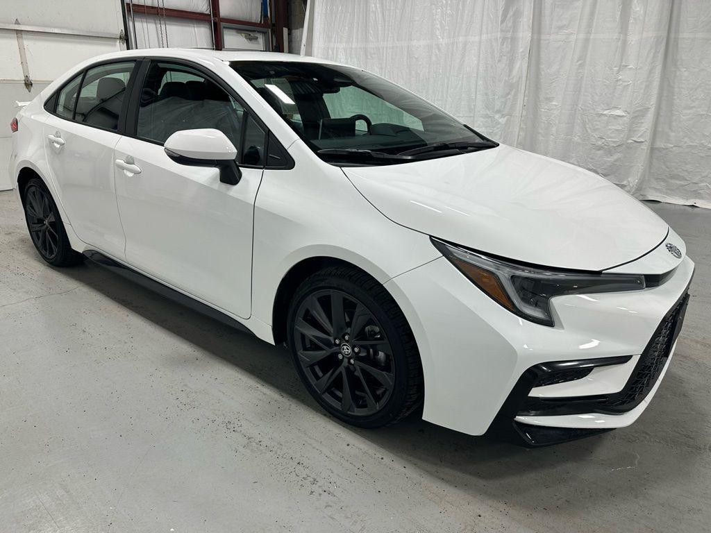used 2025 Toyota Corolla car, priced at $23,495