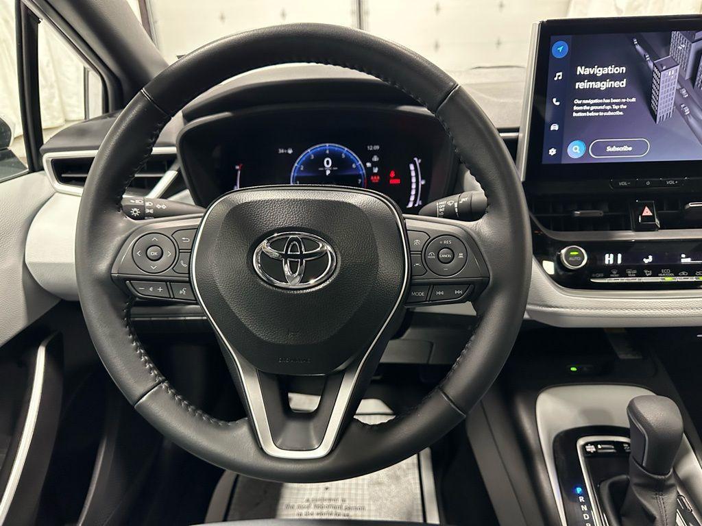 used 2025 Toyota Corolla car, priced at $23,495