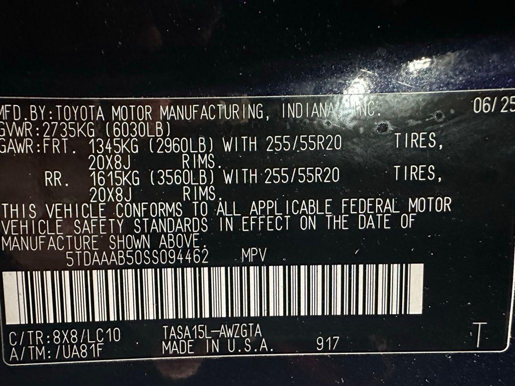 used 2025 Toyota Grand Highlander car, priced at $47,995