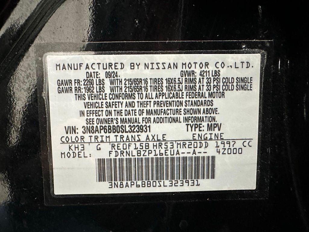 used 2025 Nissan Kicks car, priced at $19,495