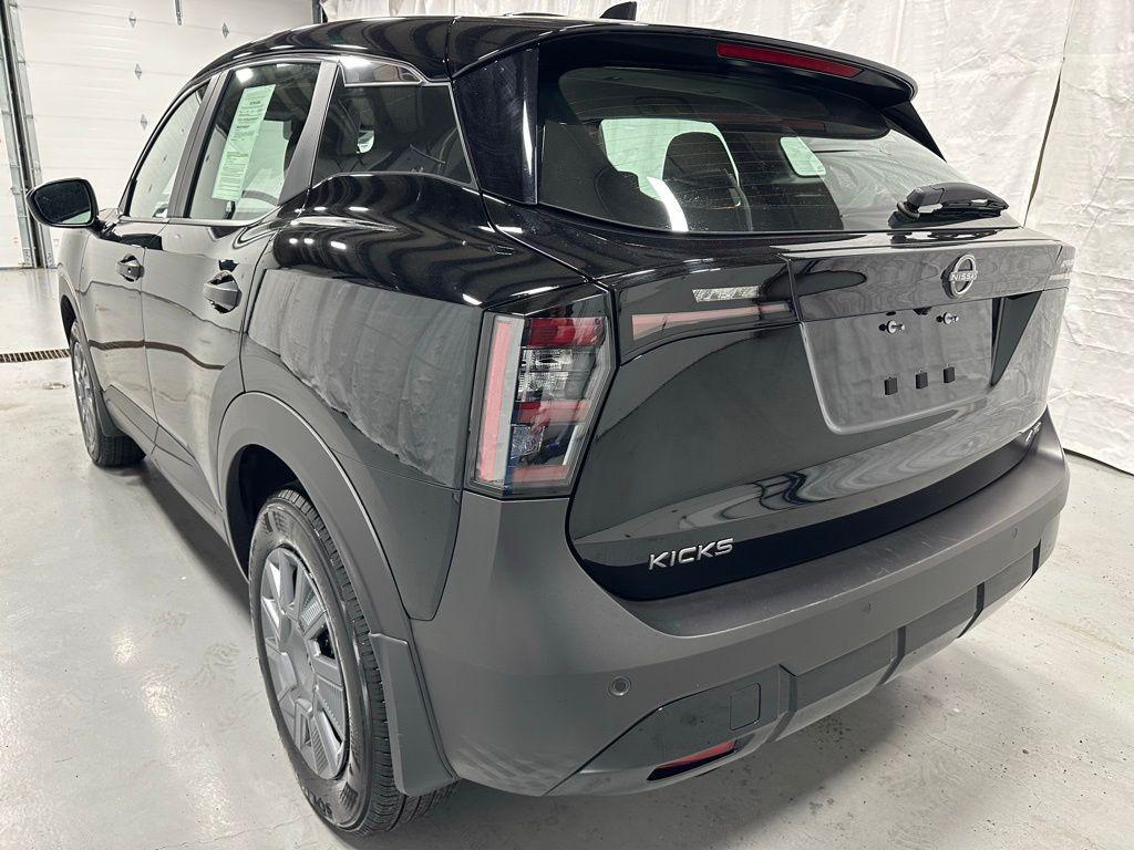 used 2025 Nissan Kicks car, priced at $19,495