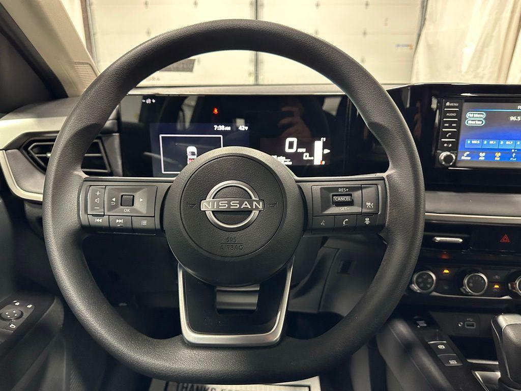 used 2025 Nissan Kicks car, priced at $19,495