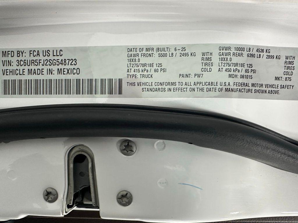 used 2025 Ram 2500 car, priced at $56,995