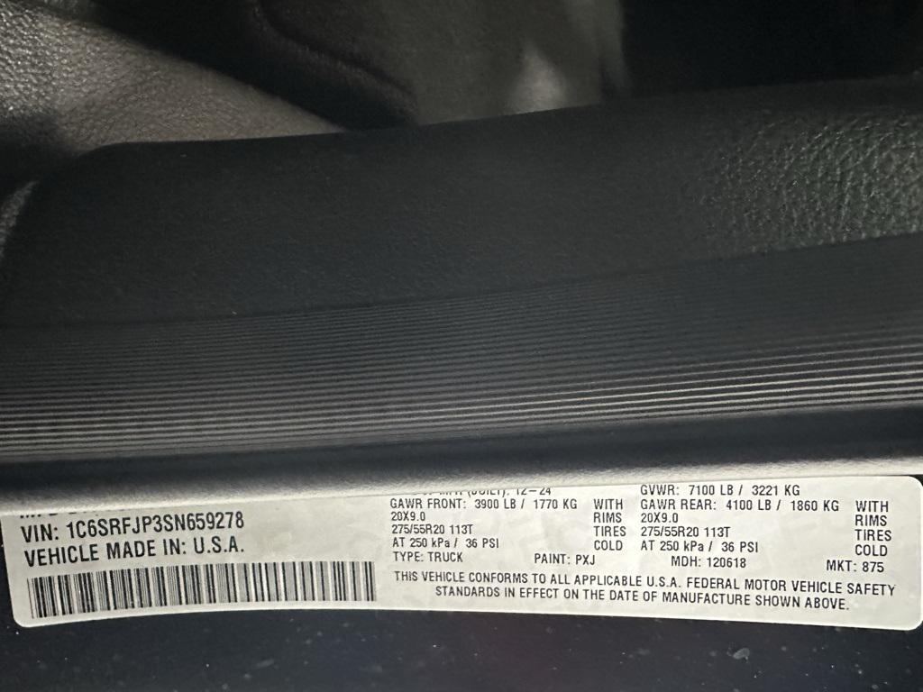 used 2025 Ram 1500 car, priced at $41,995