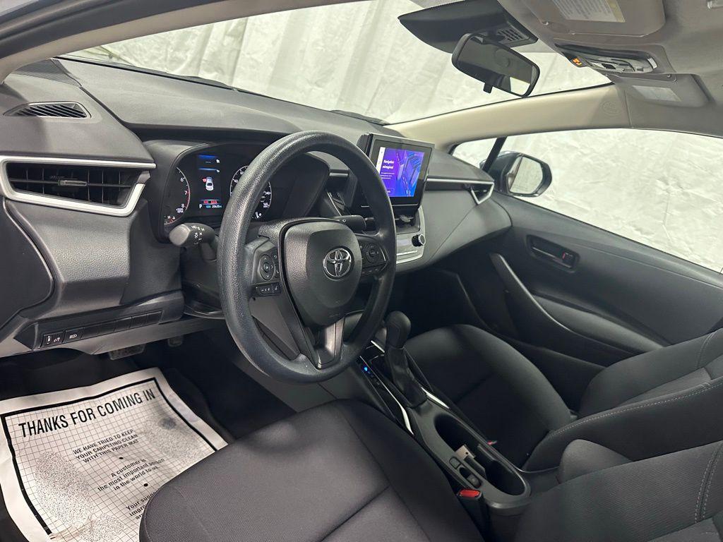 used 2025 Toyota Corolla car, priced at $19,795