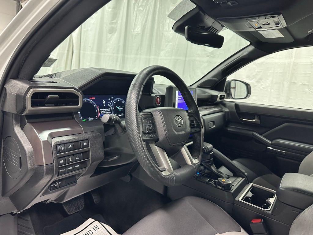 used 2025 Toyota Tacoma Hybrid car, priced at $41,995