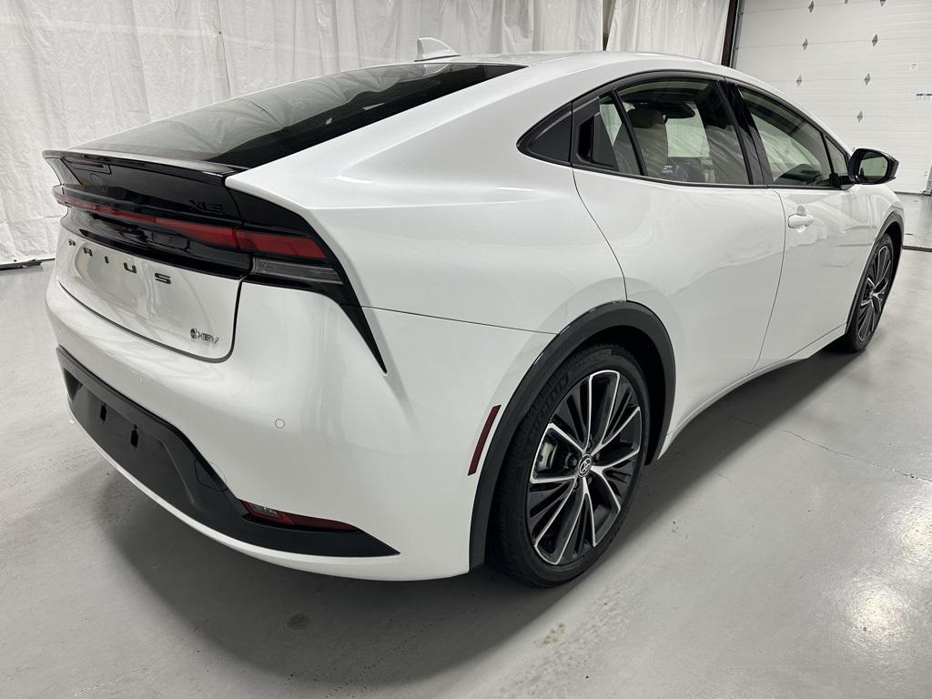 used 2025 Toyota Prius car, priced at $27,495