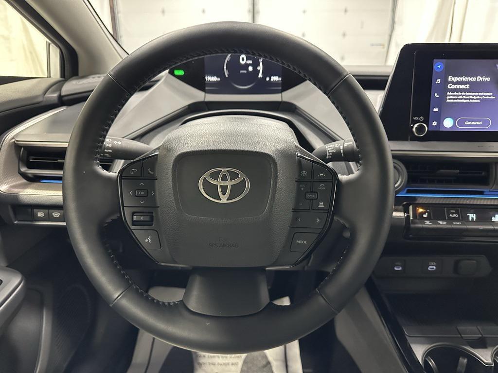 used 2025 Toyota Prius car, priced at $27,495