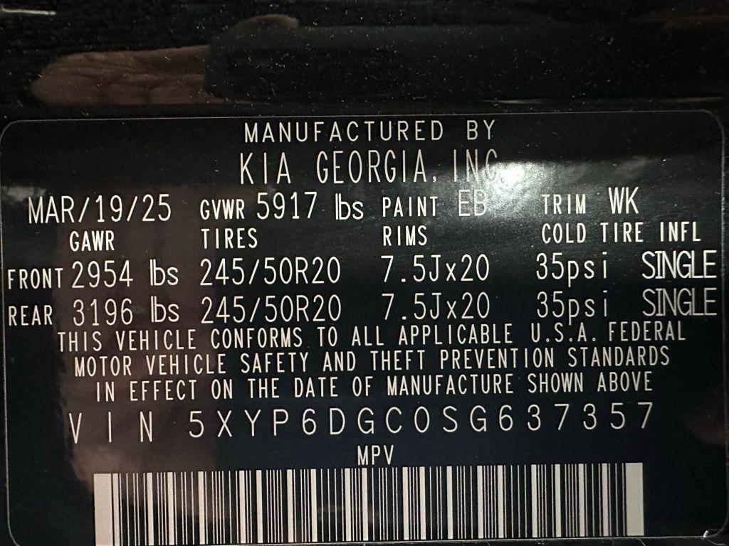 used 2025 Kia Telluride car, priced at $33,995