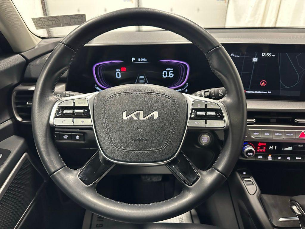 used 2025 Kia Telluride car, priced at $33,995