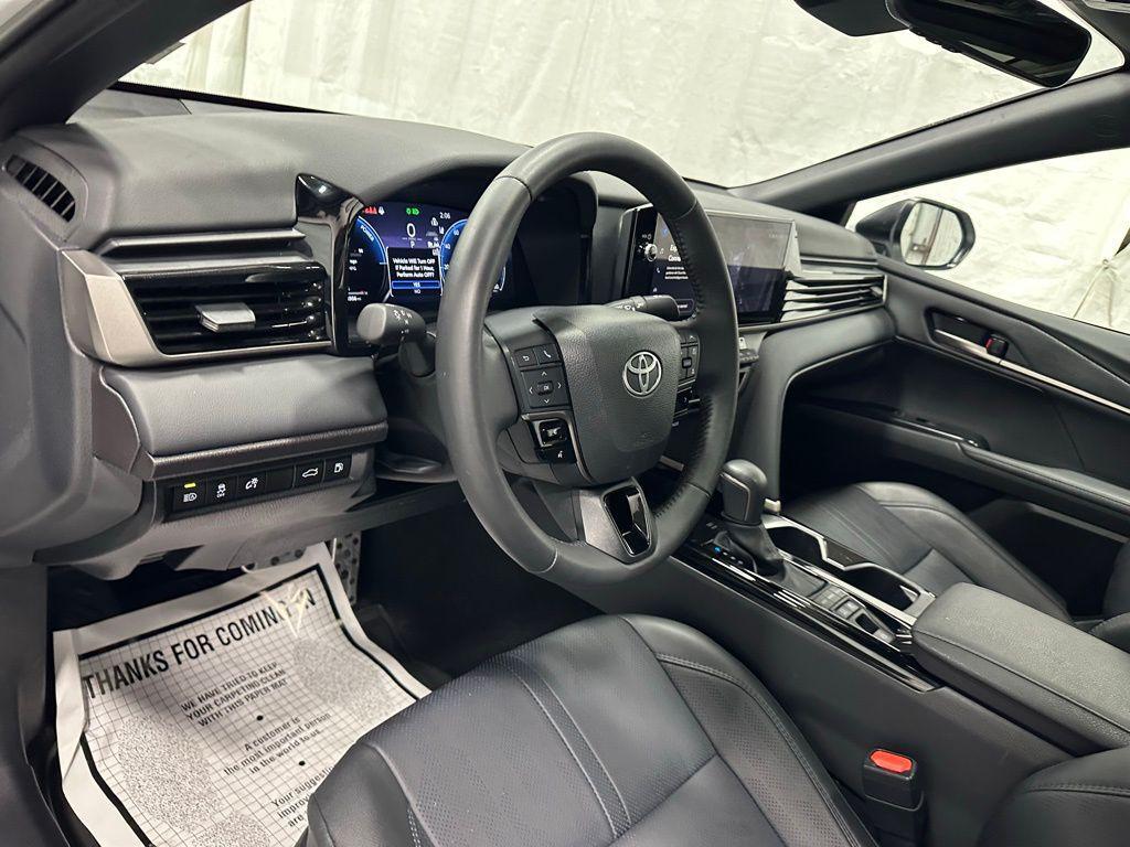 used 2025 Toyota Camry car