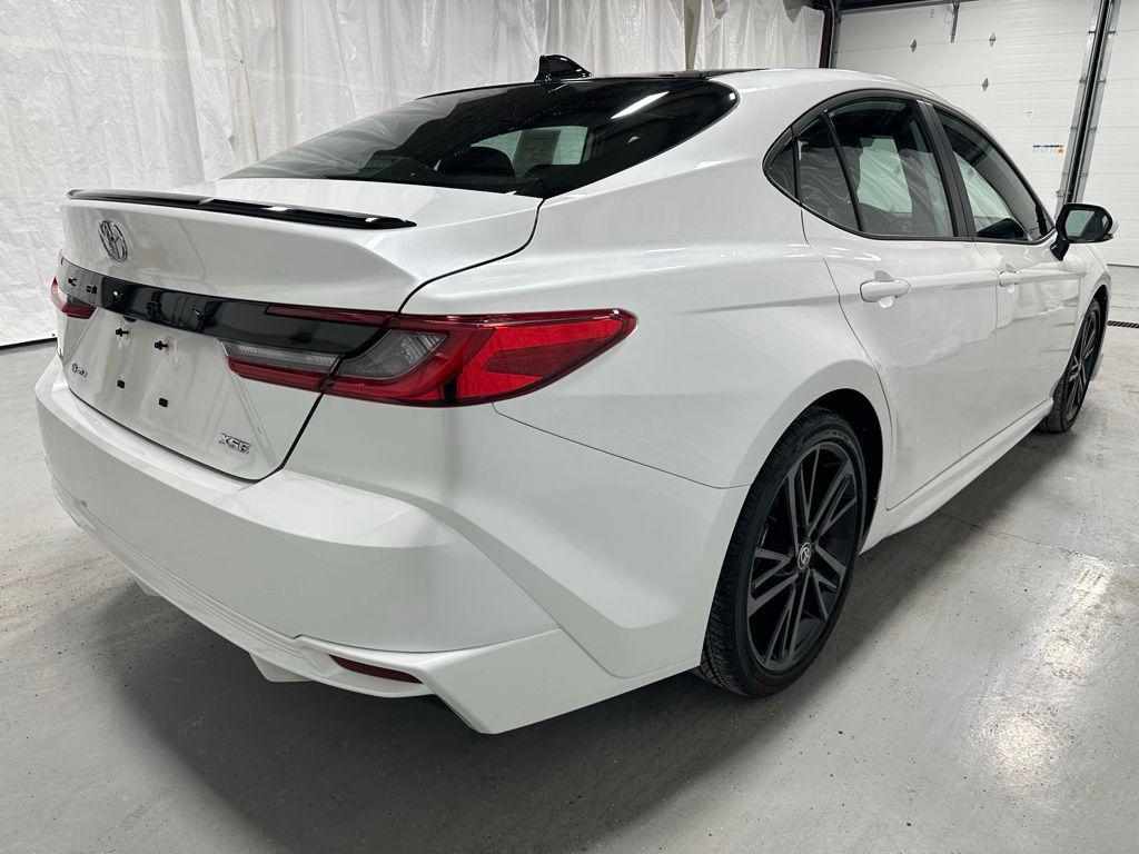 used 2025 Toyota Camry car