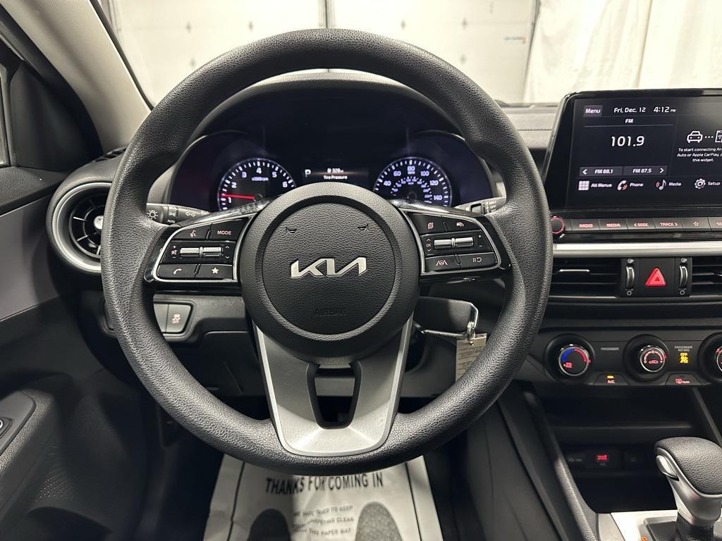 used 2024 Kia Forte car, priced at $16,295