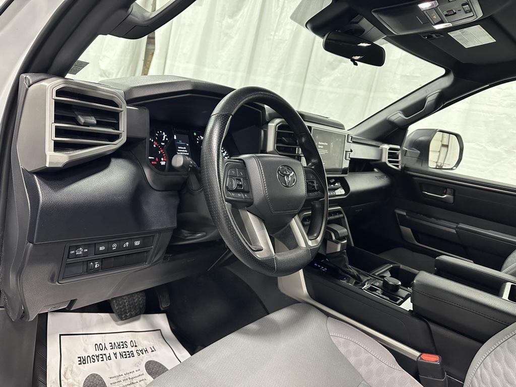 used 2025 Toyota Tundra car, priced at $42,995