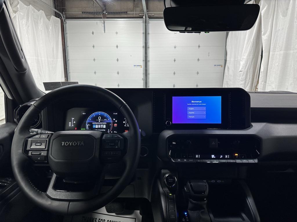 used 2025 Toyota Land Cruiser car, priced at $53,495