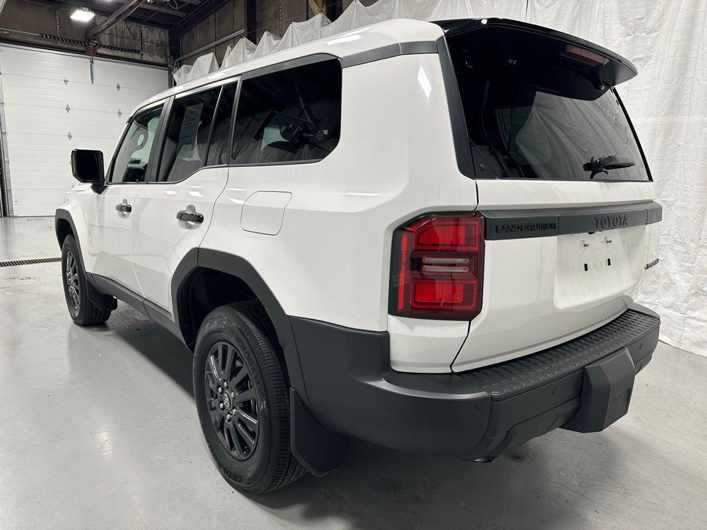 used 2025 Toyota Land Cruiser car, priced at $53,495