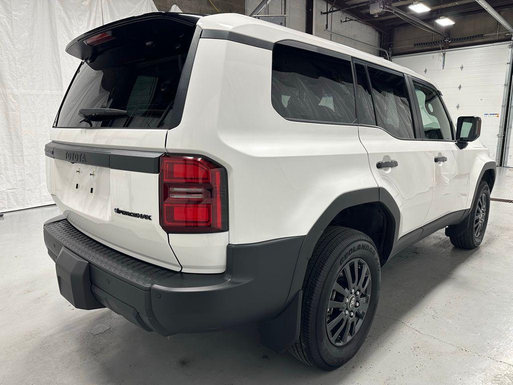 used 2025 Toyota Land Cruiser car, priced at $53,495