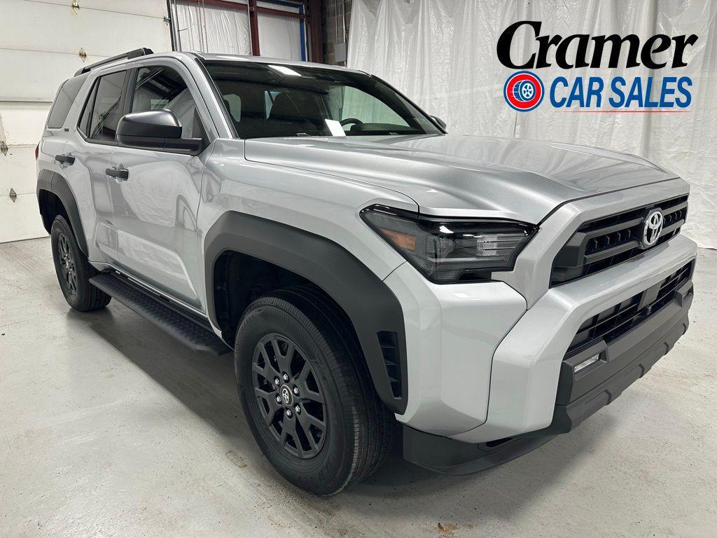 used 2025 Toyota 4Runner car, priced at $41,995