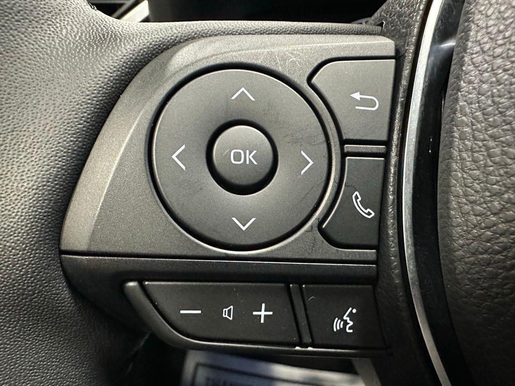 used 2025 Toyota RAV4 Hybrid car, priced at $40,995